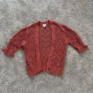 Knitted Cardigan